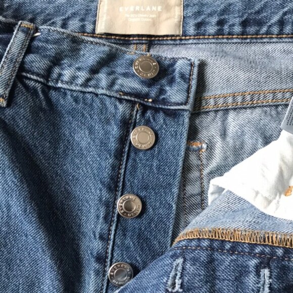 Everlane The 90s  Cheeky Jean Size 28 Regular - Picture 4 of 9